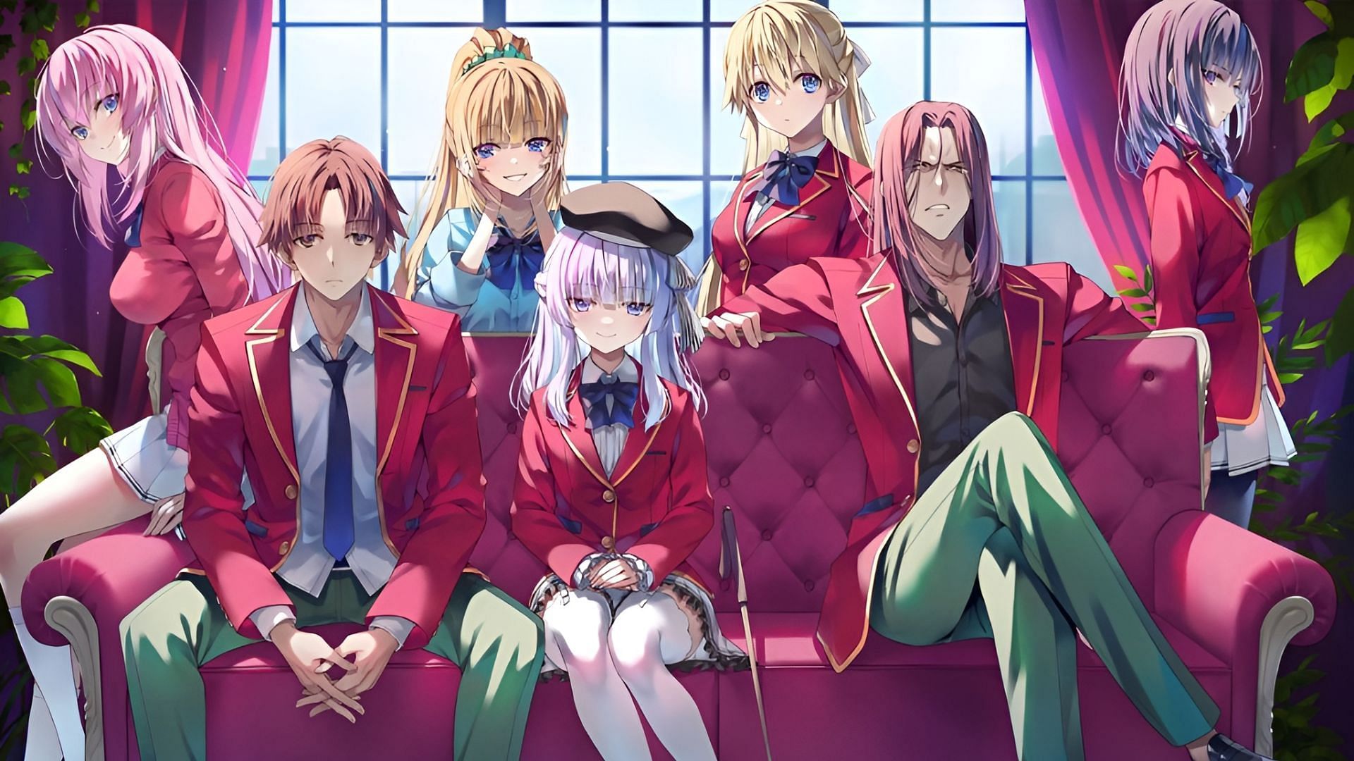 Still from Classroom of the Elite (Image via Lerche)